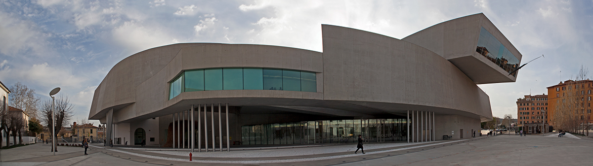 MAXXI Museum Zaha Hadid Architects