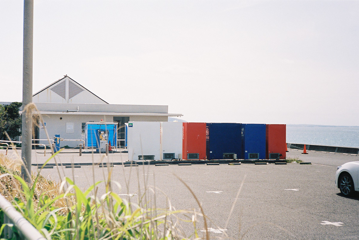 color Film   japan kodak Nikon Photography  sea shonan Travel walk