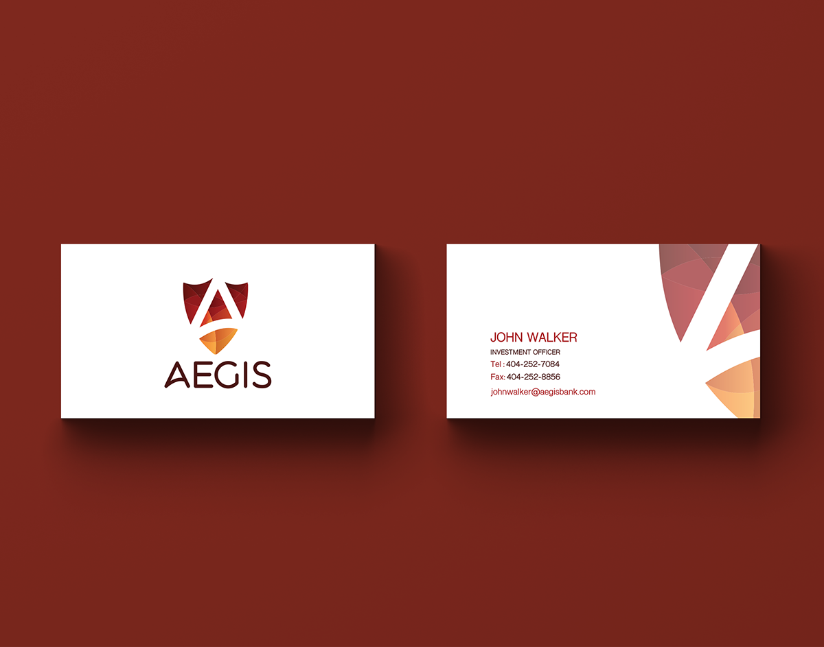 Adobe Portfolio Bank aegis identity