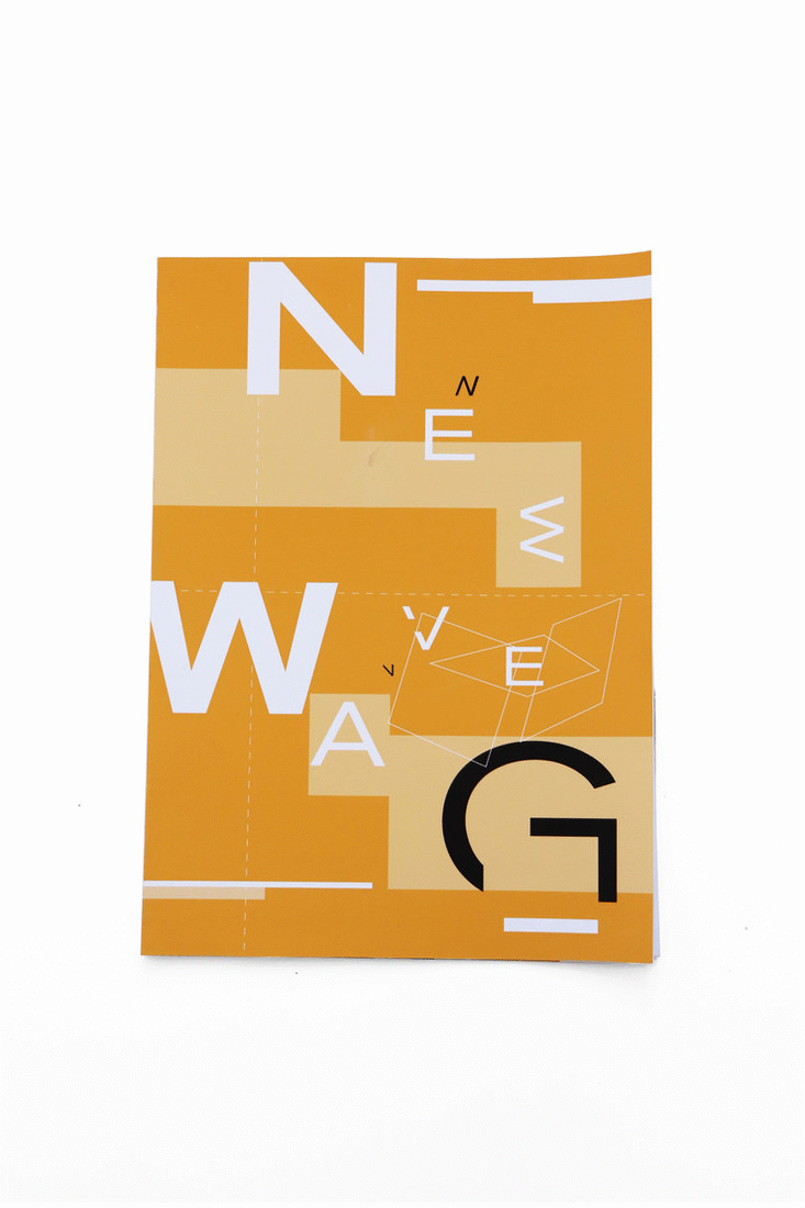 dan friedman editorial design  experimental Experimental Typography grid magazine New Wave new wave typography postmodernism Wolfgang Weingart