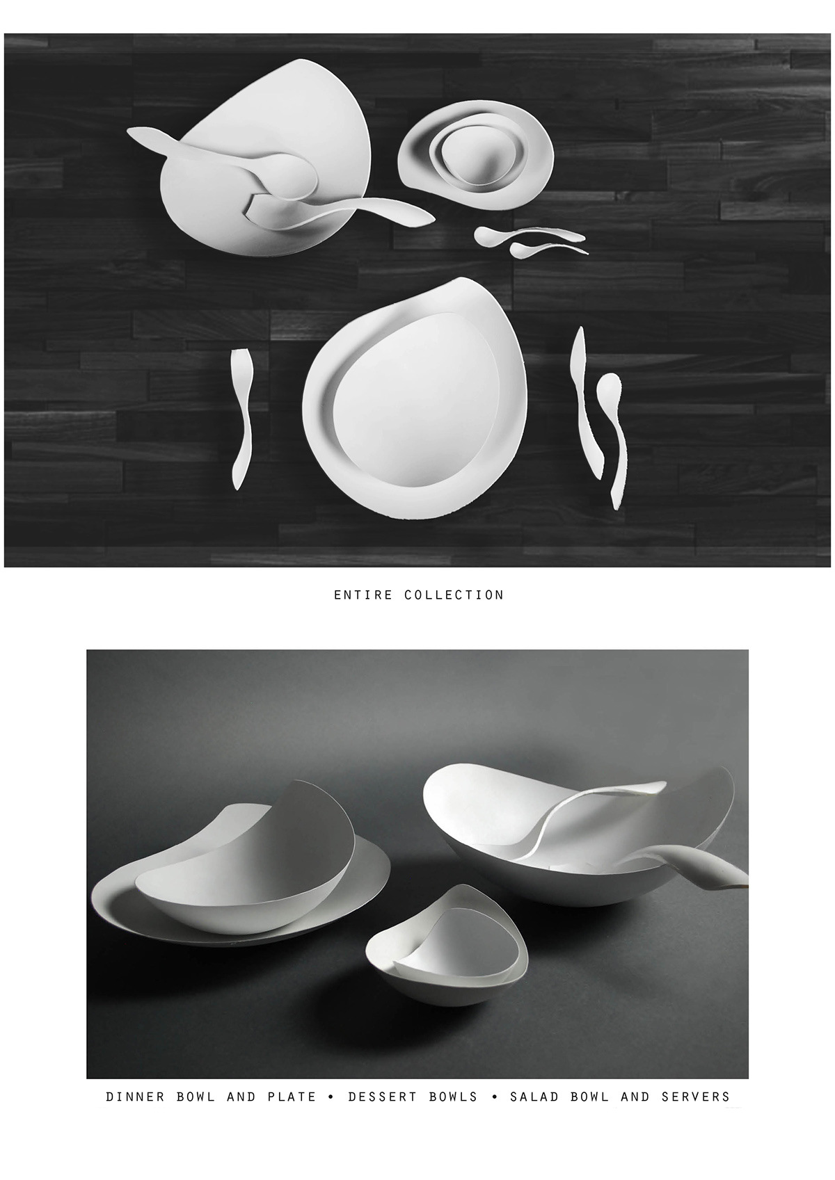 tabletop product design industrial tableware silverware