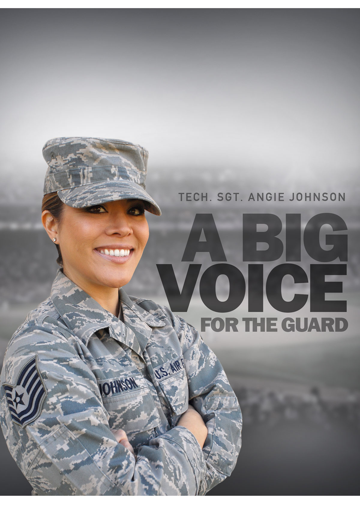 Angie johnson Tennessee voice the national guard soldier female Singer magazine Military country Nashville
