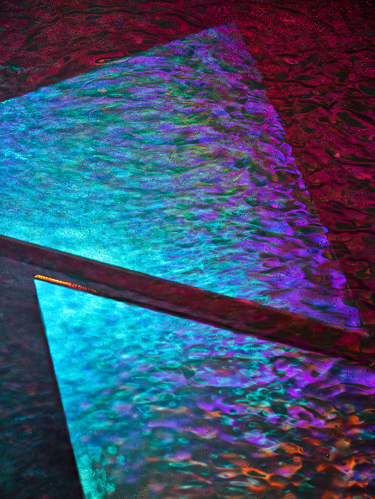 water vivid effects color