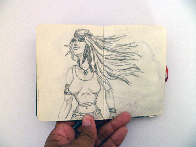 sketch sketchbook draw