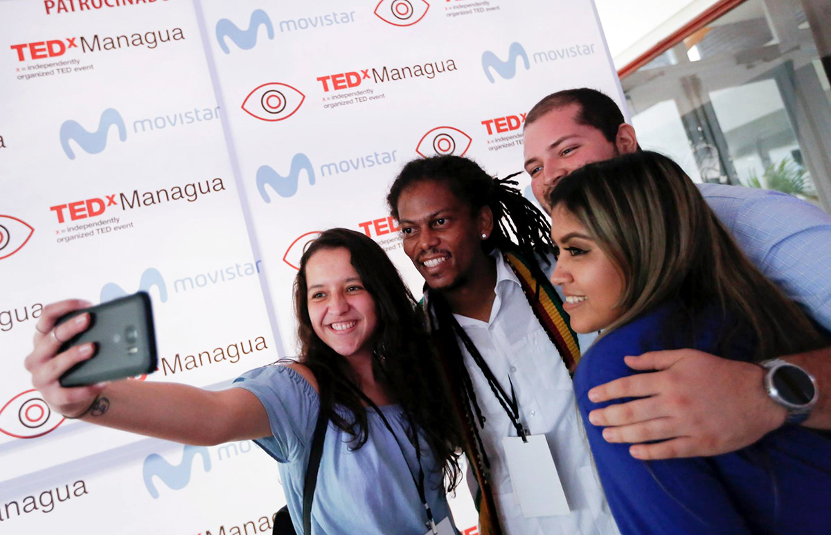 festival TEDx Managua Event nicaragua recognize eye Snellen   Keynote talk