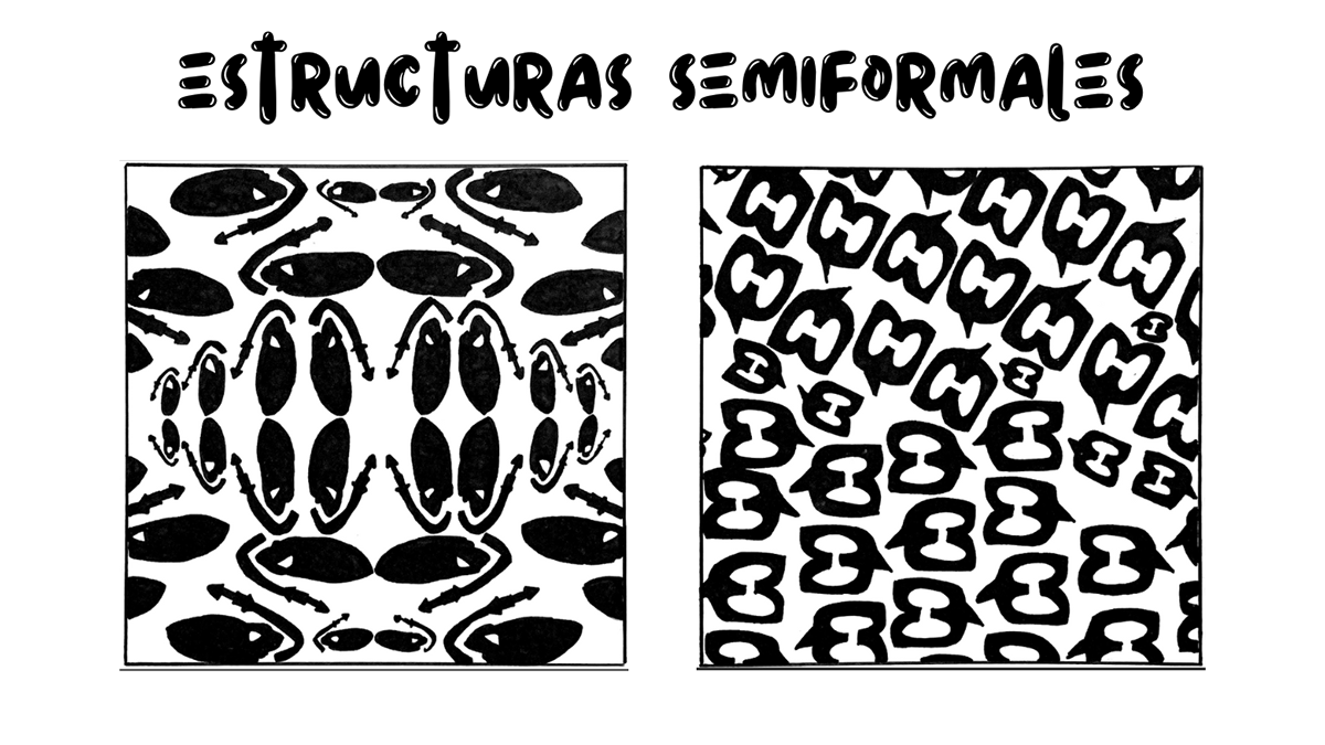 abstract diseño gráfico equilibrio estructura hormiga pattern repetición simetria Simílitud