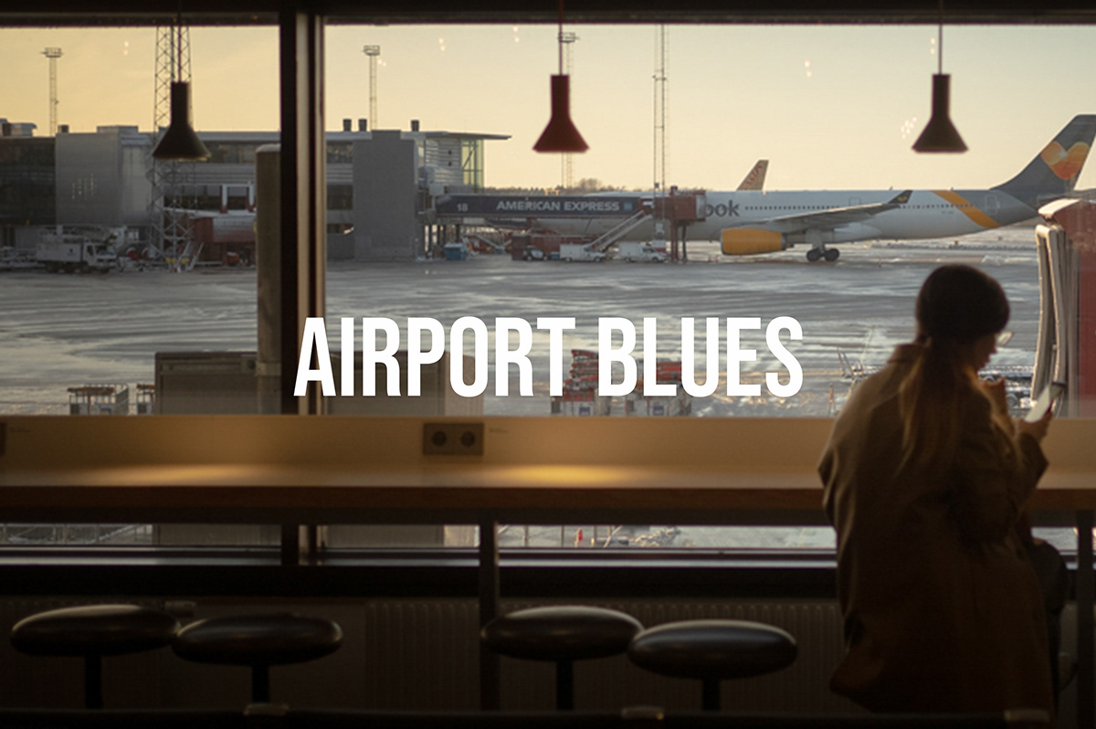 airport daily life streetphotography Sweden Travel