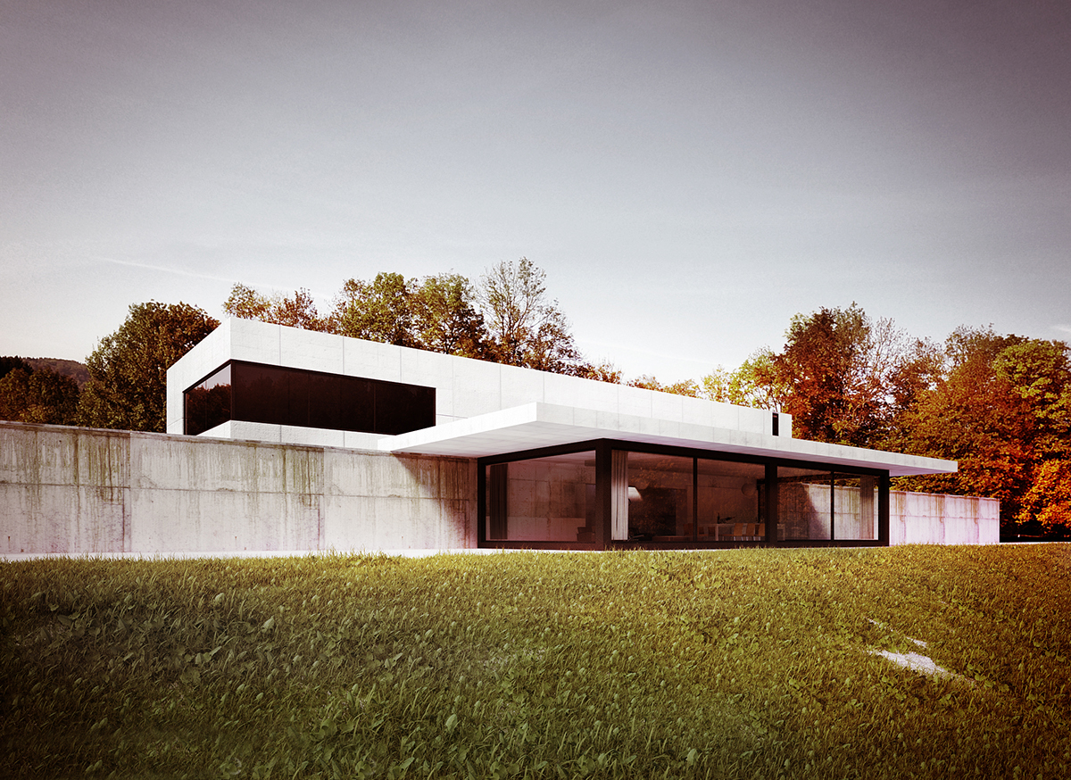 visualization Labacaho House house rendering