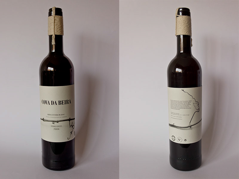 Wine Bottle Label wine label