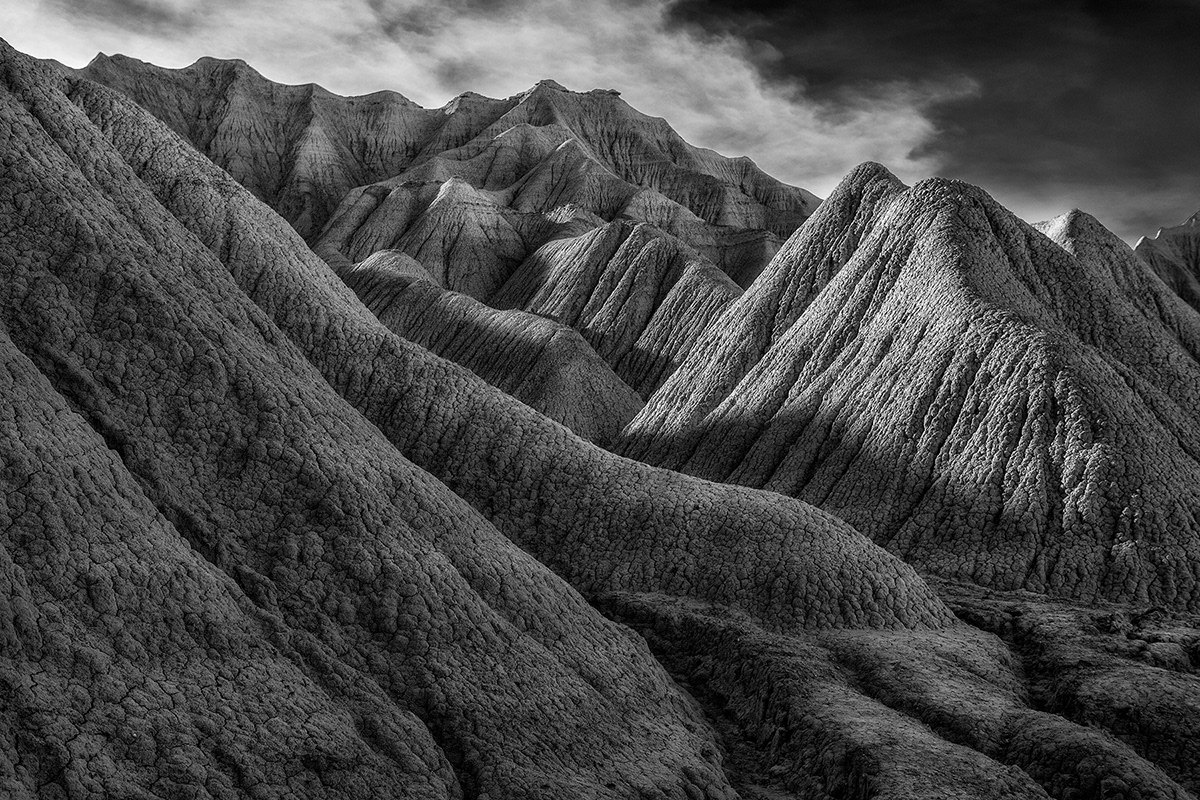 bardenas spain Navarra Landscape black monochrome mountain Black&white desert sand