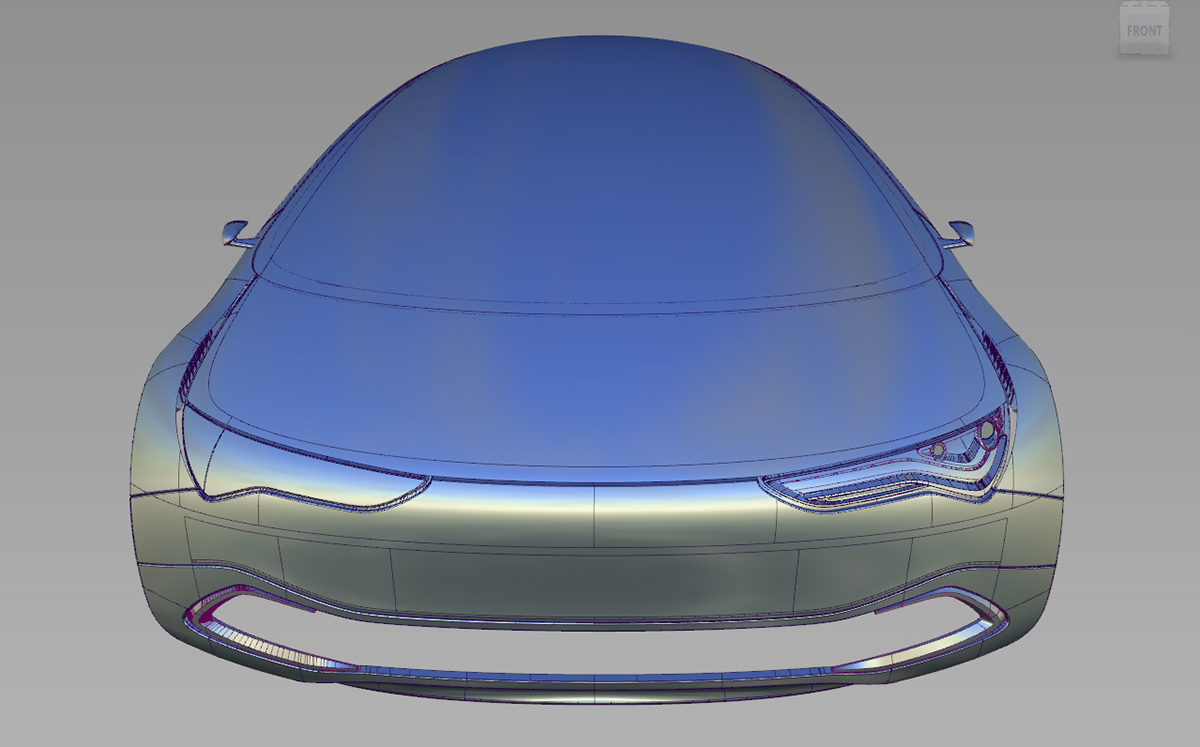 Surface Modeling car car design kodg indastrial design alias surface Alias Nurbs
