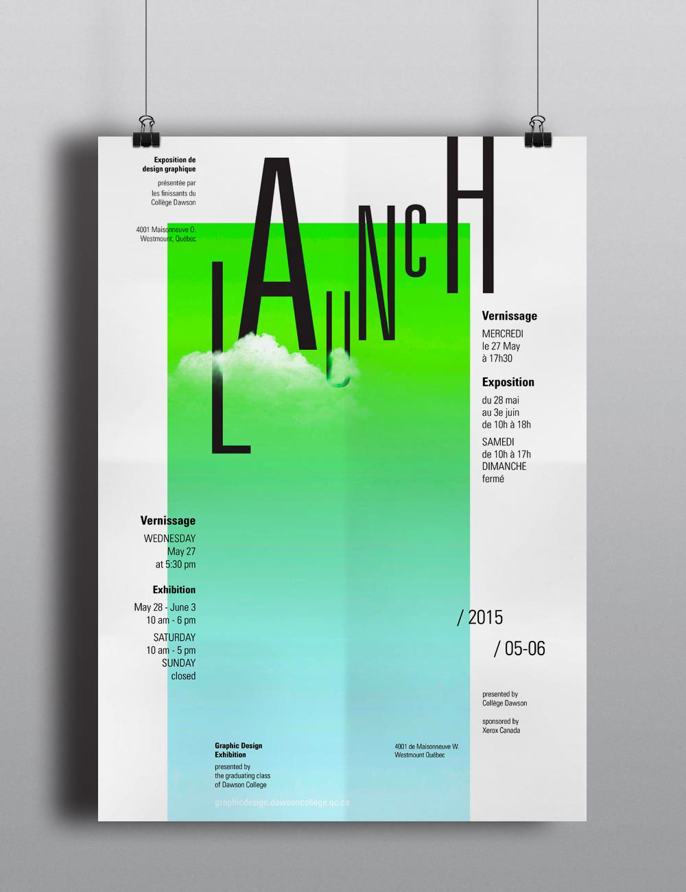 poster design graphic