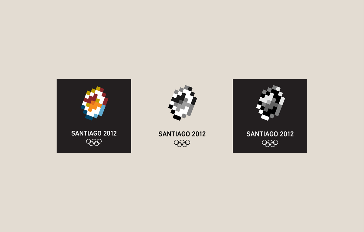 Olympic Games  pictograms  icon design Santiago  CHILE  history  design culture fingerprint athlete identity Unique  personal  legacy  sports