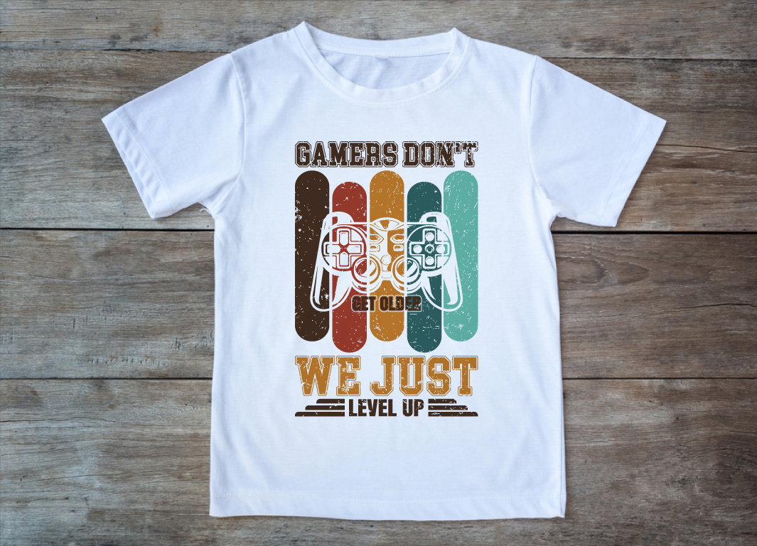 apparel Brand Design Clothing Gaming gaming design gaming tshirt gaming tshirt design shirt t-shirt typography  