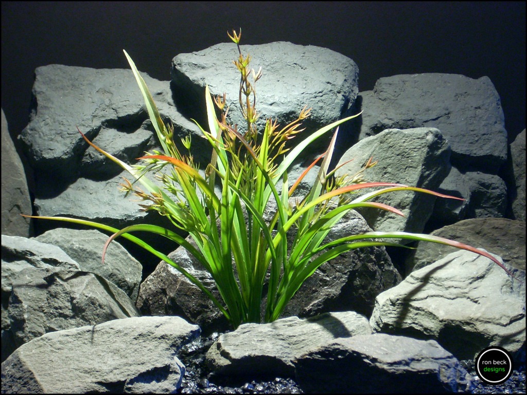 reptile terrarium faux plants ron beck designs
