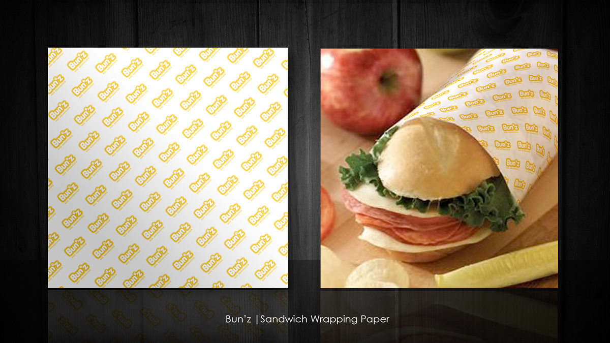 mini sandwiches take away Fast food 3D Interior shop design