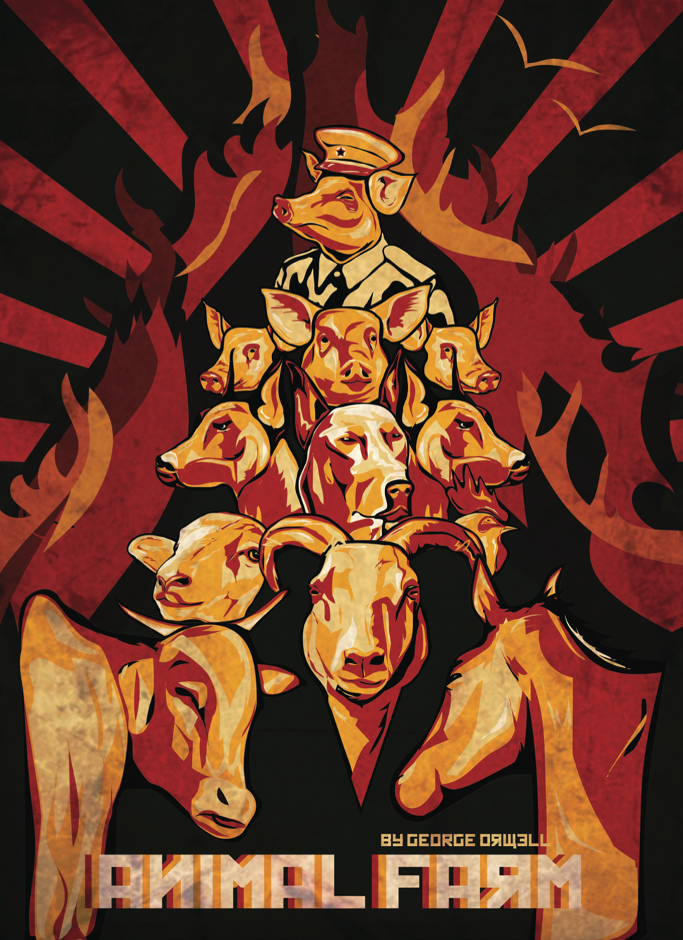 Animal Farm book cover