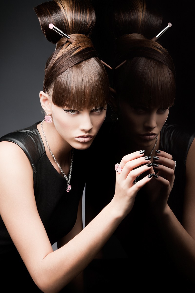 Joyas diseño modelo publicidad campañas jewerly campaigns beauty makeup hair design