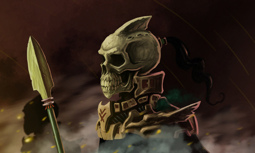skeletons zombies creepy