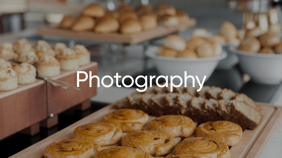 Photography  social media Hospitality Industry Print Collaterals