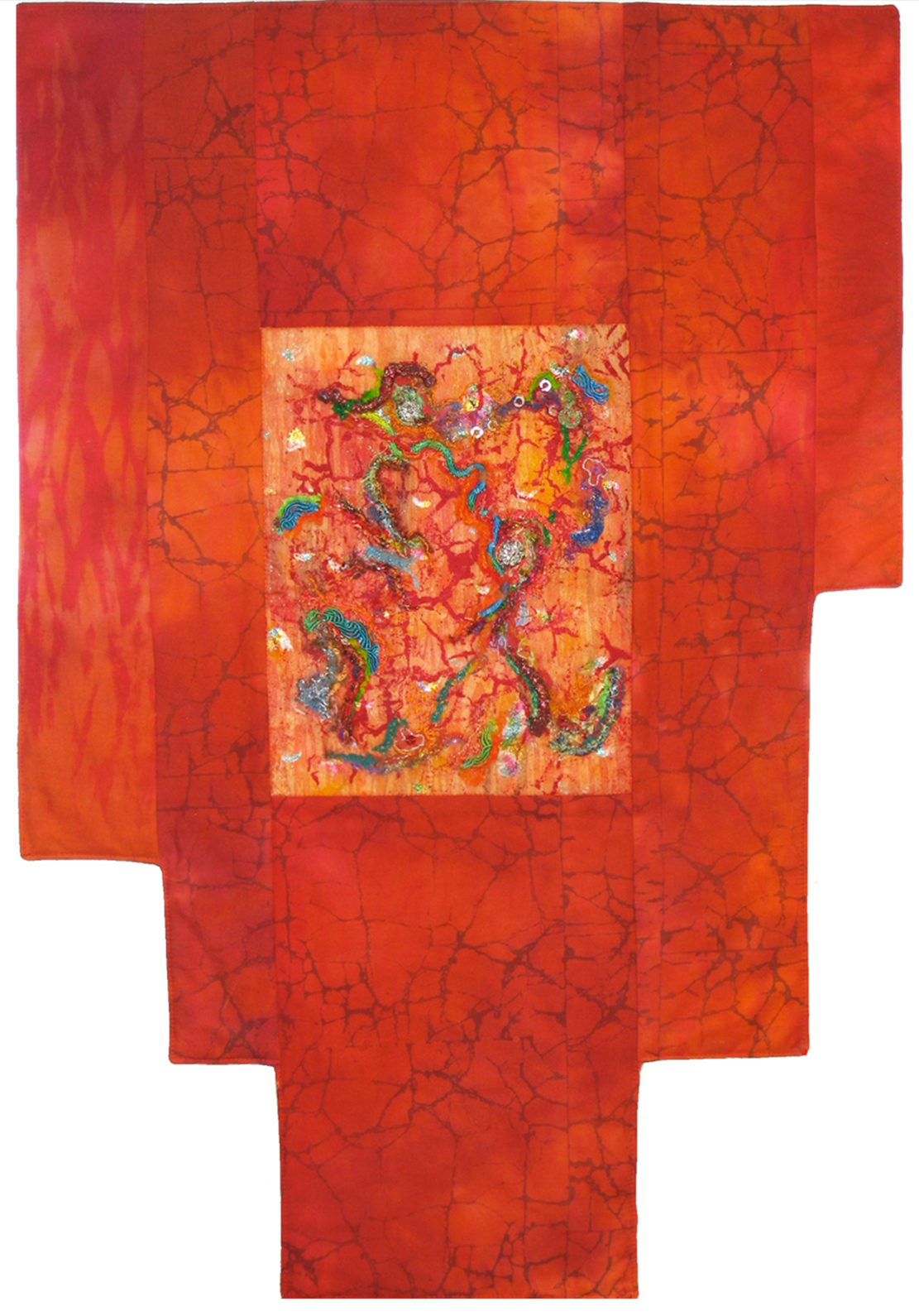 Art Quilts fiber mixed media