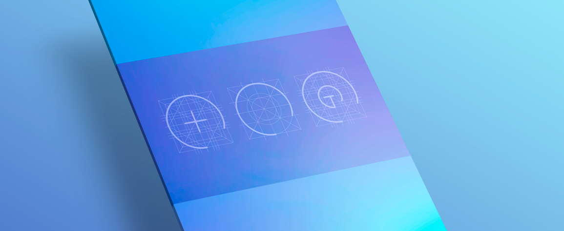 Icon concept Aura Soma application design iphone ios