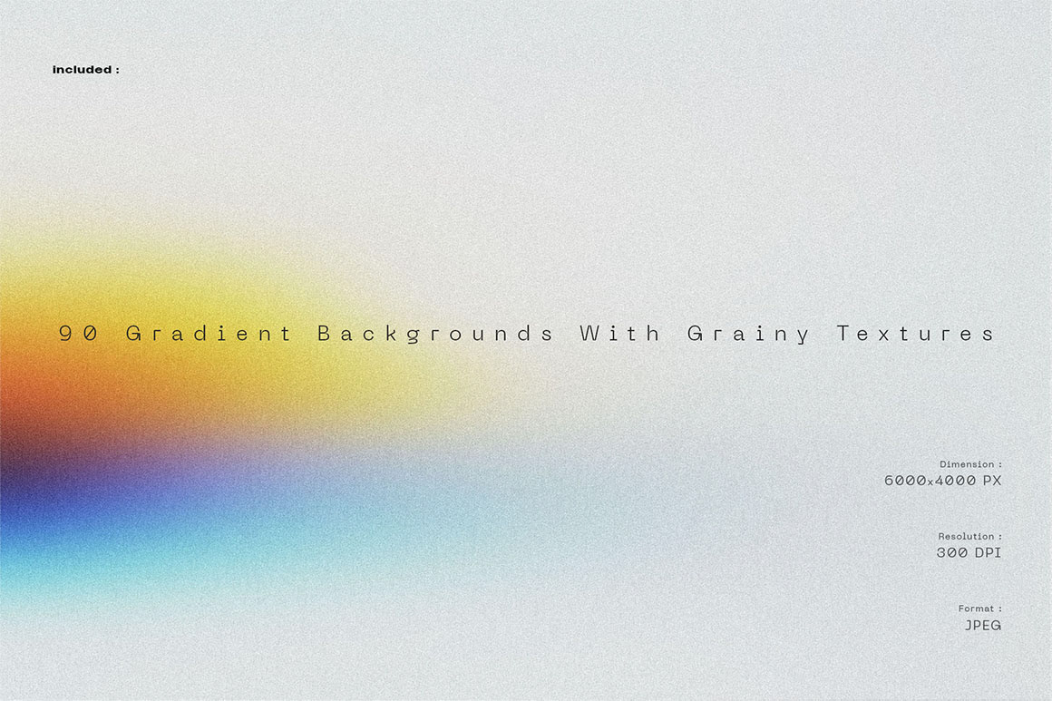 background color gradient grain grainy noise pattern texture vibrant