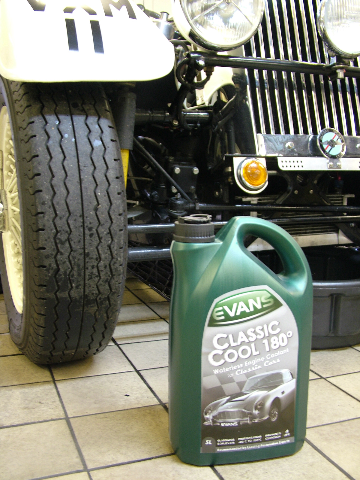 Evans waterless coolant product classic 180 Classic cool