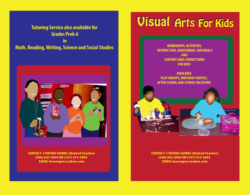 art visual art tutoring program
