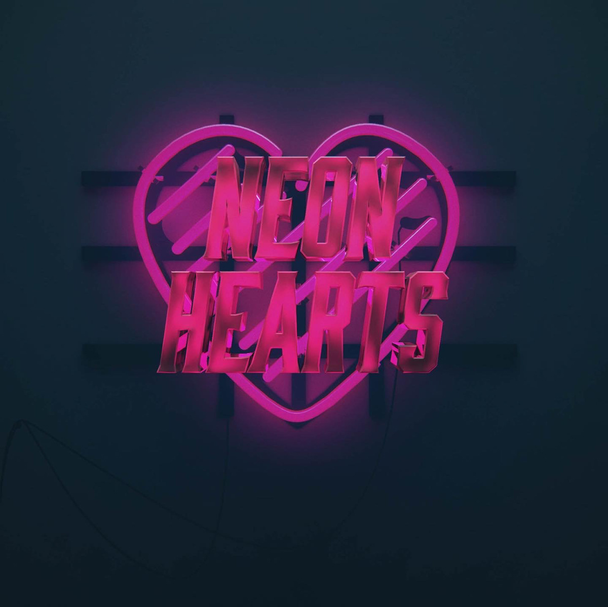 graphic design  hearts Illustration nft