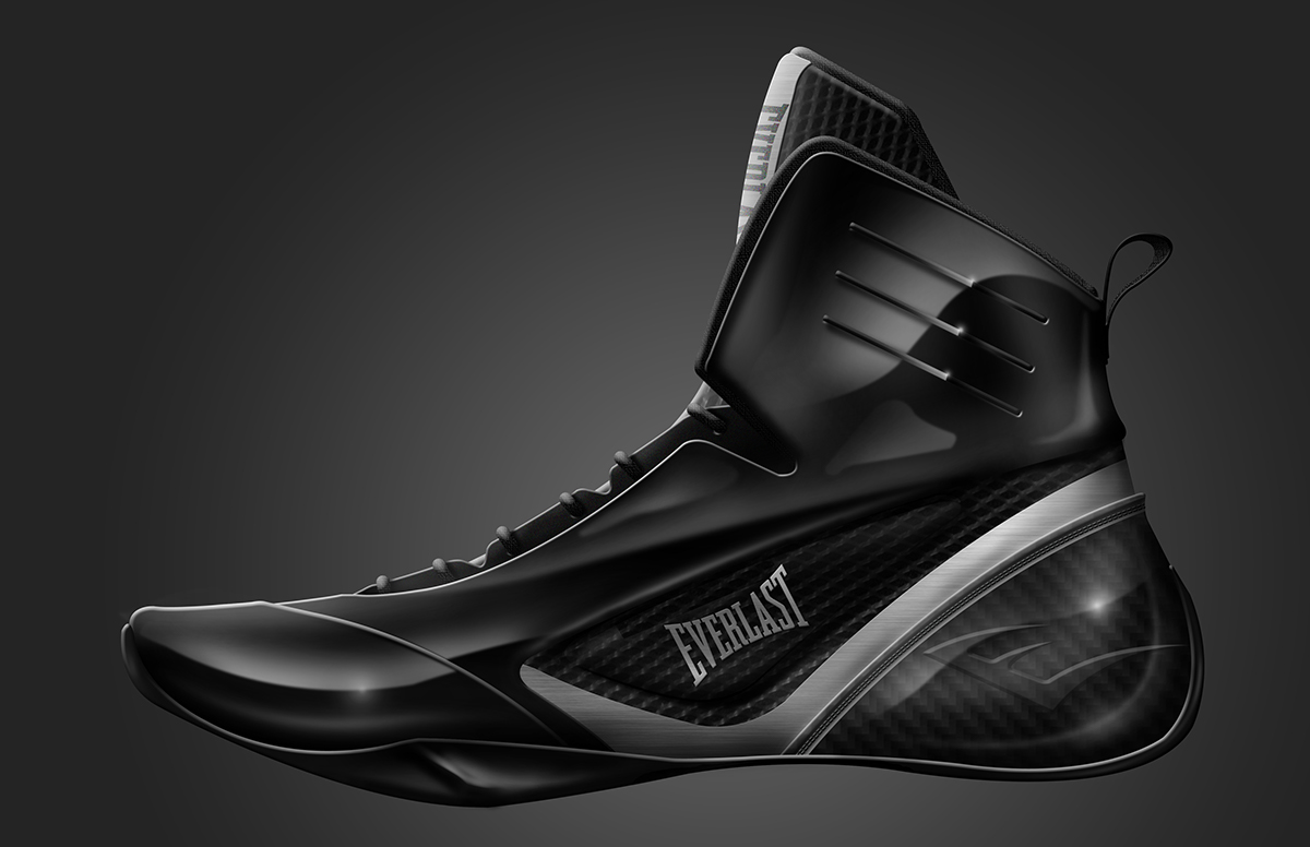 Quintin Williams Competition Floyd Mayweather footwear design Boxing FERRARI 430 Scuderia SCAD Q. Designs 
