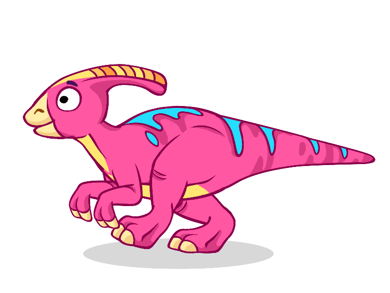 Dino animation. 