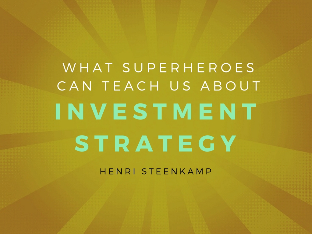 Investment business SuperHero comic Comic Book slideshow presentation