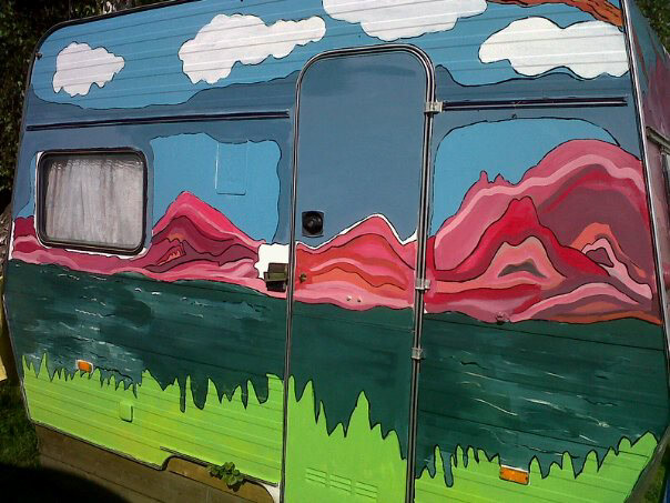 pinturas diseño caravana Países Bajos