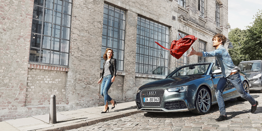 car shoot Auto Audi mobility transportation