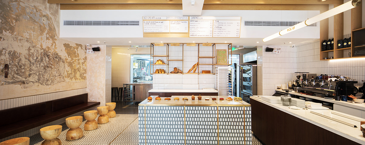 interior design  hcreates hannah churchill shanghai bakery luneurs ice cream shop yummy interiors china