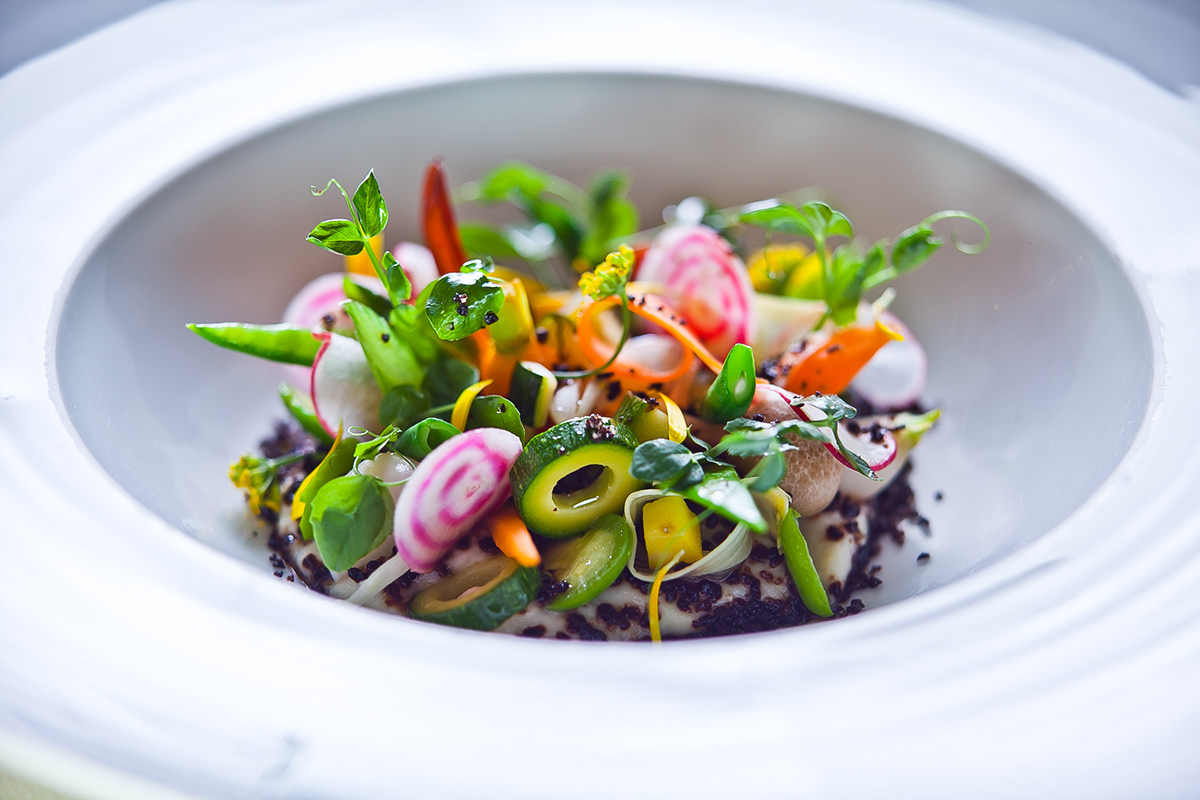 costes food photography fine dining budapest