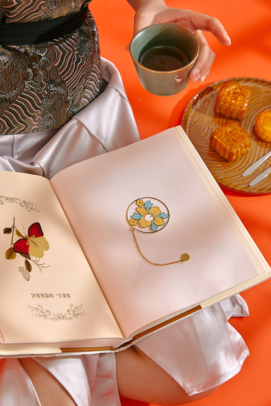 mooncake gift box Packaging graphic MidAutumn festival tea 中秋礼盒 礼盒设计