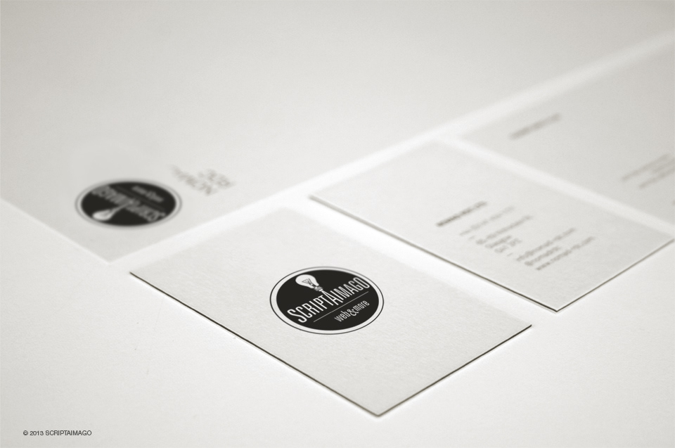 logo Corporate Identity Business Cards