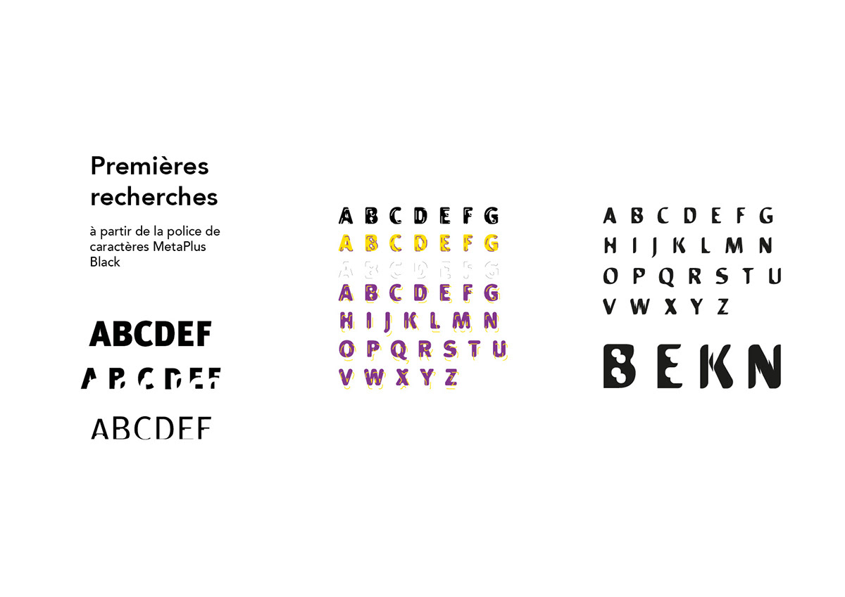 Typographie font graphic design  Illustrator typography  