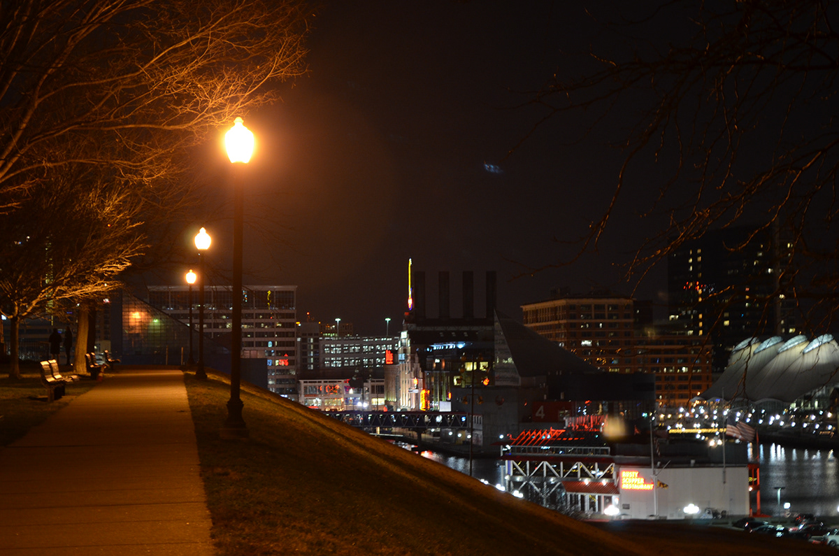 Baltimore night Nikon