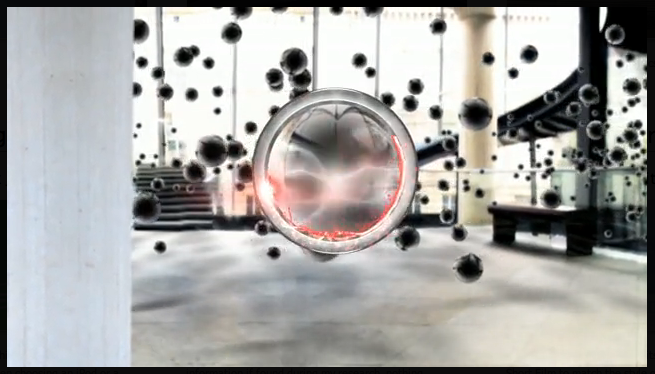 floating spheres spheres JSay logo