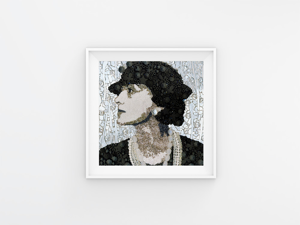 Coco Chanel chanel collage