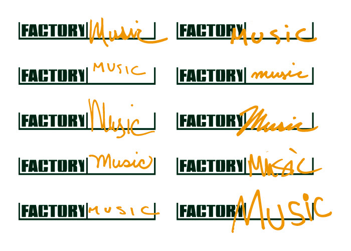 logo identity electronic music