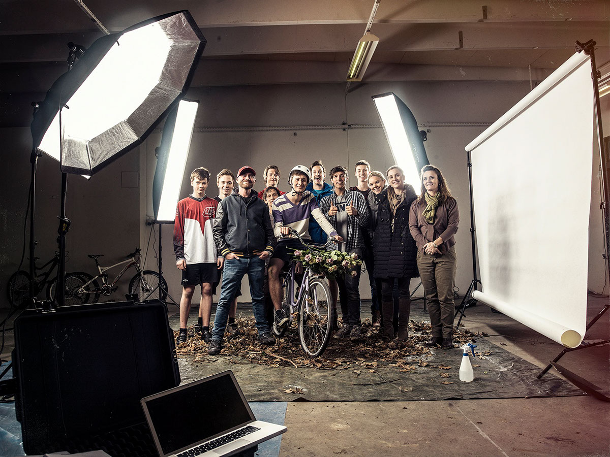 Snickers ad compositing behind the scenes profoto Hasselblad Canon Scandinavia norway