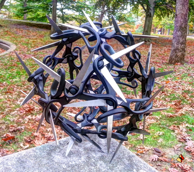 installation conceptual sculpture art