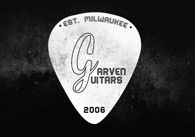 guitars logo Website re-branding