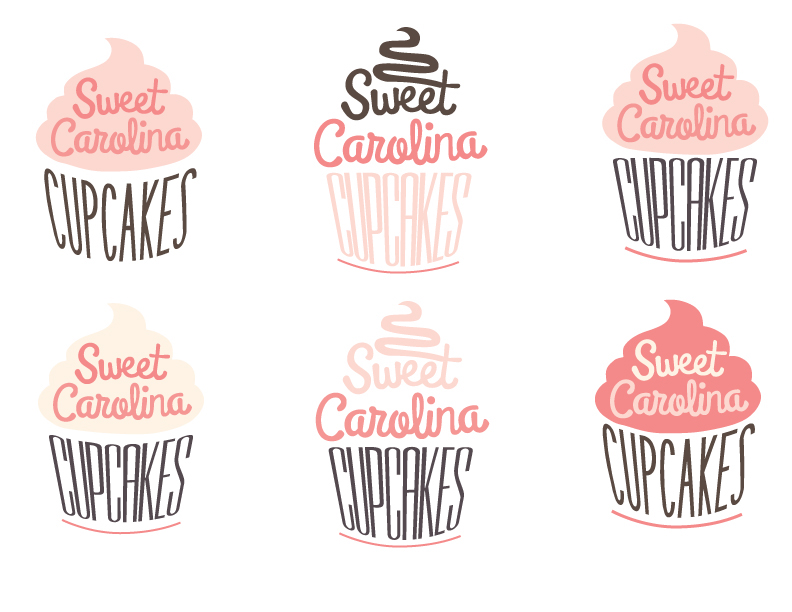 logo sweet carolina south pink SCAD emily Foster cupcake treat icing chocolate Frosting Savannah sc