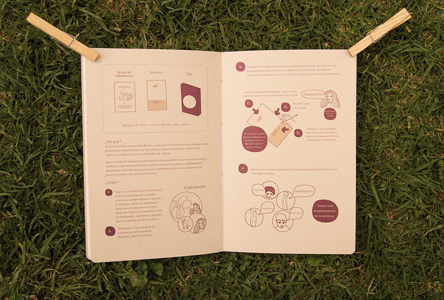 ilustración digital expedicion botanica ilustración botánica diseño gráfico diseño social Tool Kit innovación Diseño Editorial.