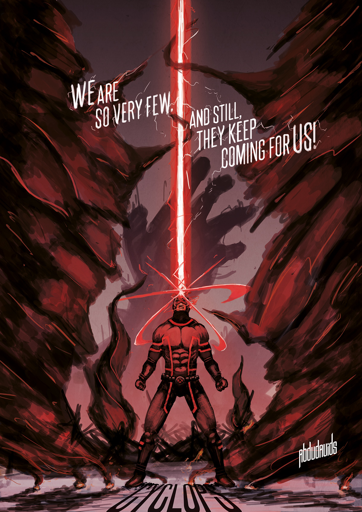 x-men wolverine cyclops magneto colossus Superheros heros villains type Quotes poster